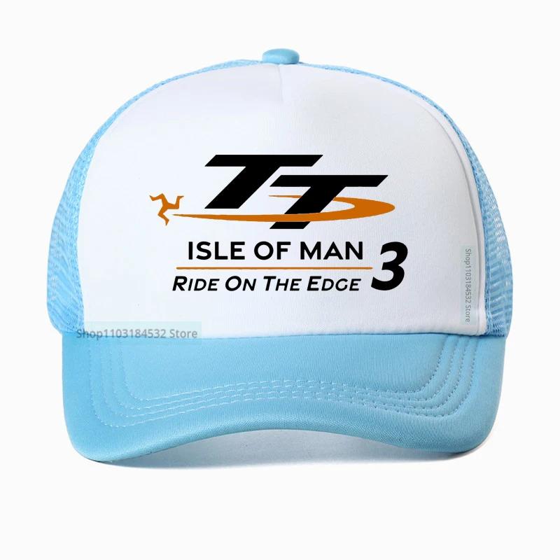 

Extreme Sport Unisex hat Isle Of Unisex TT Races Baseball Cap Fashion Motorcycle Racing Unisex Dad Hats Adjustable Snapback hats Adjustable