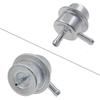 0280160221 For Vauxhall Opel Ascona C Omega Kadett Vectra Rekord for Renault 21 25 Espace Trafic 3.0 Bar Fuel Pressure Regulator