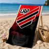 Athletico Football Club Printed Microfiber Beach Towel, Soft And Absorbent, Quick-Dry, Ideal for Summer Travel, Beach Essential, Swimming Pool