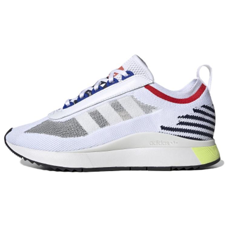 (WMNS) adidas originals SL Andridge Primeknit  White Red Blue  Women s FV9492 EU 38