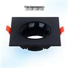 Square Round Recessed GU10/MR16 LED Spotlight Bracket