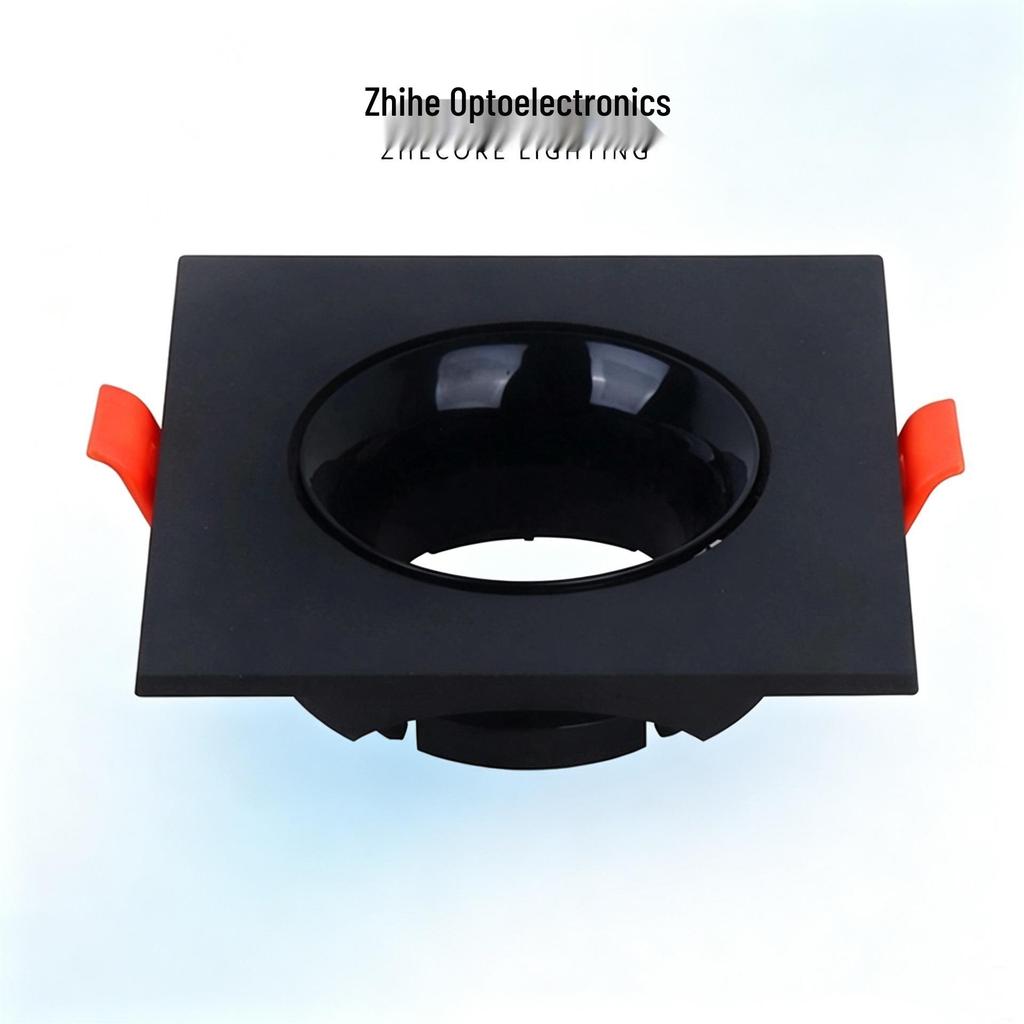Square Round Recessed GU10/MR16 LED Spotlight Bracket