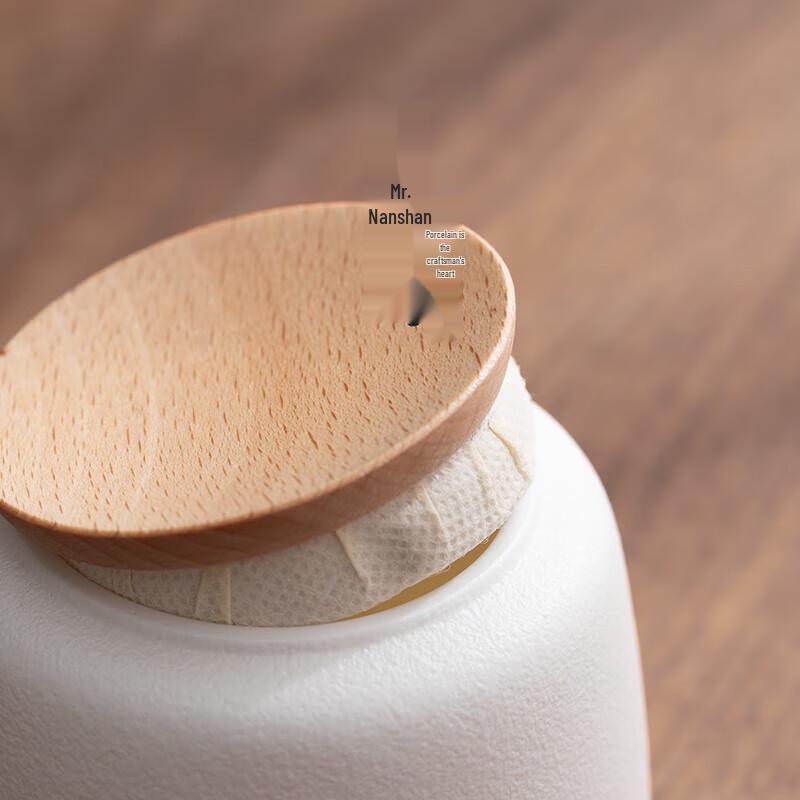 Nanshan Ceramic Side-Handle Kungfu Tea Set