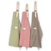 Striped Cotton Linen Apron