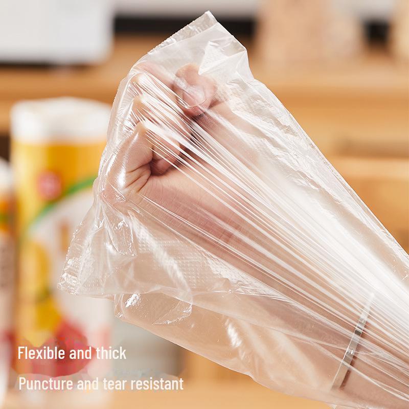 Economical Kitchen Vest-Style PE Fresh-Keeping Bags