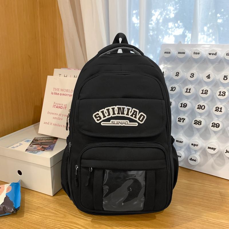 Нейлоновый рюкзак для девочек — фото 14