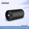 Junlun Large Character Handheld Inkjet Printer White Ink Cleaner Cartridge CN Plug (adapter Included)