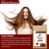 Bioleaf Botanicals Organic Indigo & Katha (Acacia Catechu) Powder 200gm - Ayurvedic Natural Hair Dye for Rich Brown To Black Color & Hair Nourish