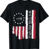 4th July We The People US Flag 1776 Patriotic Unisex T-Shirt