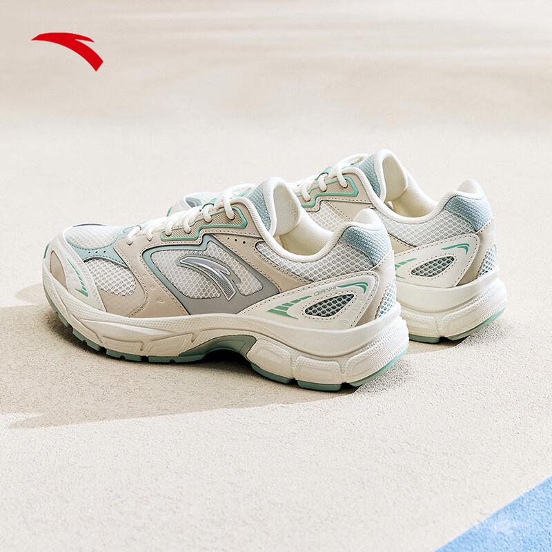 Anta Millennium 8 Women s Retro Mesh Casual Shoes 36