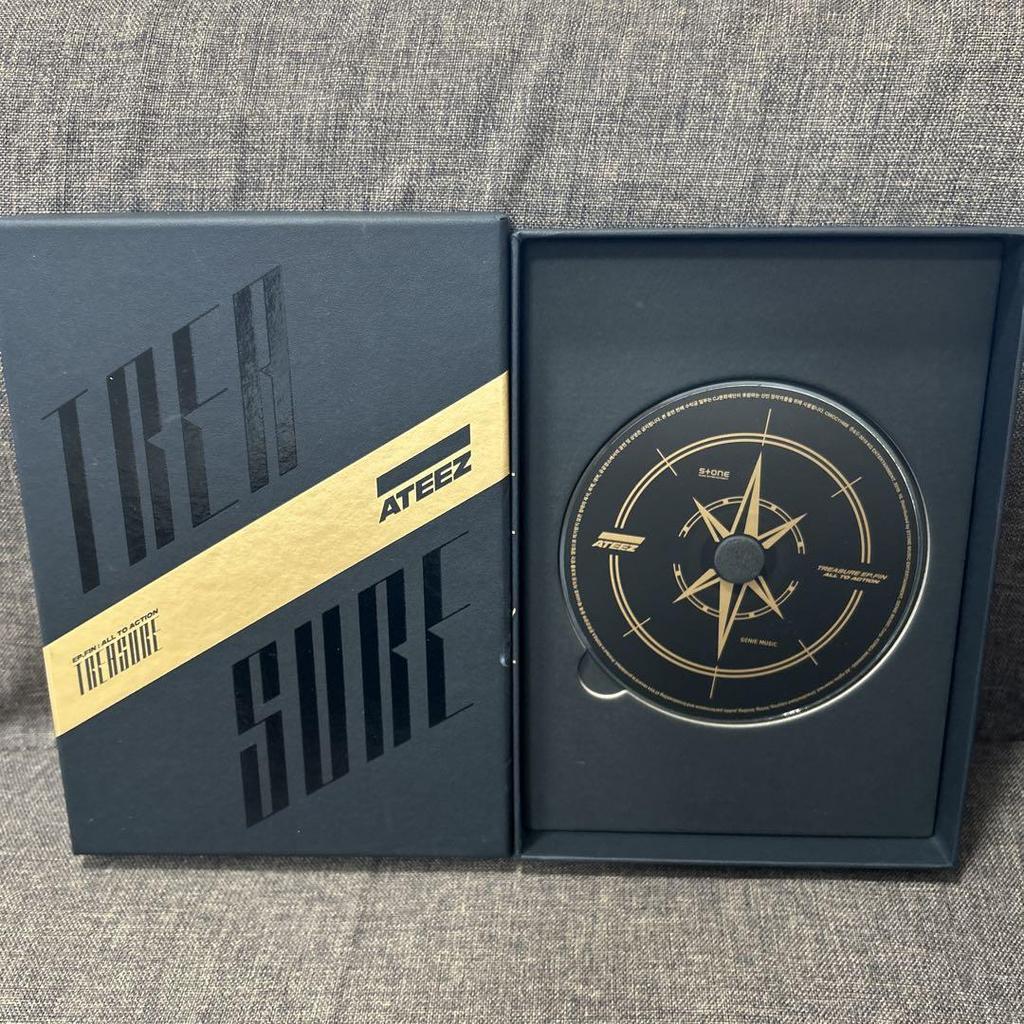 [USED] ATEEZ TREASURE EP.FIN ALL TO ACTION Seonghwa