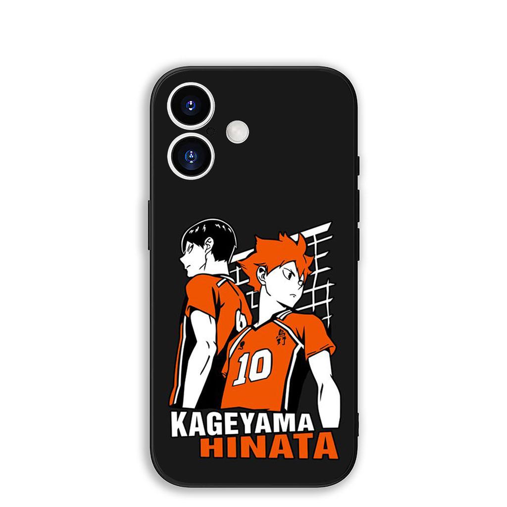 Cover for Apple iPhone 17 16 Plus 13 12 Pro Max Mini X XR Xs ProMax 16E 15+ 17+ Air Phone Case Toru Oikawa Haikyuu Shoyo Hinata