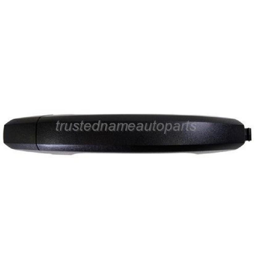 For GMC Chevrolet Outside Outer Exterior Door Handle Textured Front Right