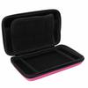 Game Console Carrying Case Portable with 8 Game Slot Inner Pocket Hard Shell Travel Protective Case