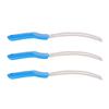 3Pcs Stainless Steel Guitar Fretboard Protector Fretboard Protective Shims Metal Fretboard Guard Repairing Tool Enduring