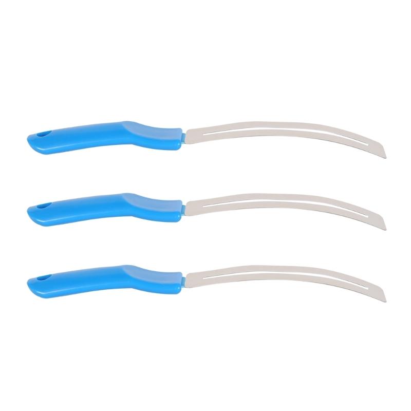 3Pcs Stainless Steel Guitar Fretboard Protector Fretboard Protective Shims Metal Fretboard Guard Repairing Tool Enduring