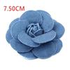 5pc Korea Fabric Flowers Clothes Hats Dress Decoration Flower Hair Accessories DIY Scrapbooking Crafts Supplies