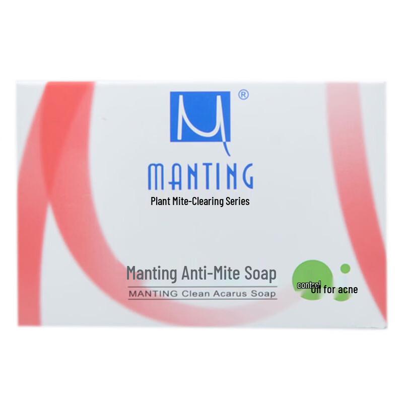 MANTING Mite Cleansing & Acne Control Soap