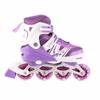 Children's Illuminating Inline Skates Adjustable Inline Skates with Light Up Wheels Outdoor and Indoor Roller Skates for Kids Boys Girls