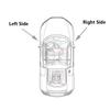 Door Mirror Cover For Ford Focus MK2 2009-2011 For Ford Focus MK3 2011-2018 Mondeo MK4 2010-2014 Side Mirror Cap Car Accessories