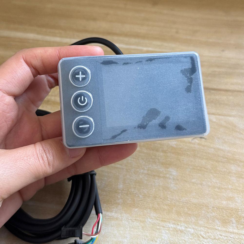 Silicone Display Cover for S866 LCD Electric Bike Prevents Dust and Rain Damage