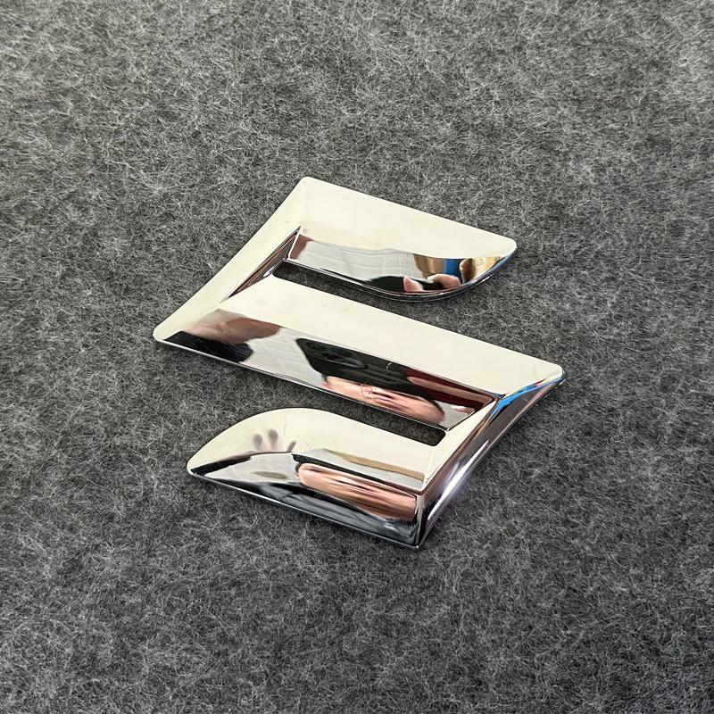For Suzuki JIMNY Grand Vitara Xx4 Swift Alto S Car Styling Front Radiator Grille Badges Rear Trunk Emblem Sticker Accessory