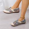 Shoes Women's New One-pedal Shallow Mouth Women's Shoes Half-drag Linen Mother Canvas Single Shoes Soft Sole Summer Breathable