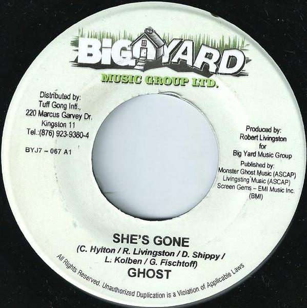 

7inch Record GHOST / KRIS KELLI - She s Gone/Truth Unfold BYJ7067 Big Yard Music 2006 Jamaica Reggae, Ska & Dub Used