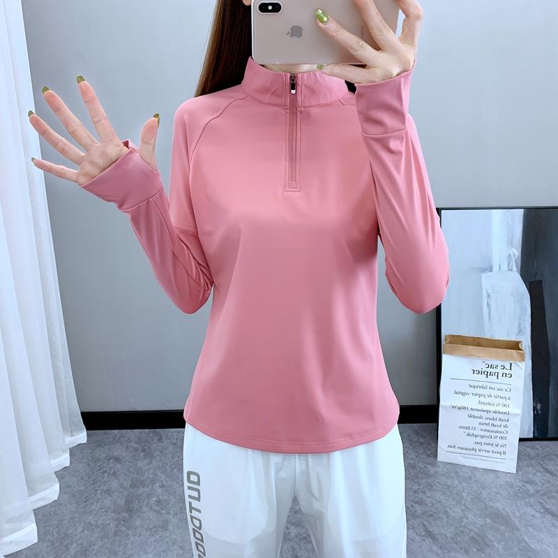 Outdoor Quick Drying Clothes Women's Long-Sleeved T-Shirt Top