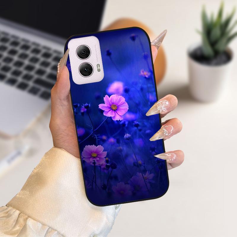 For Moto G Power (2024) Case XT2415V Shockproof Soft Silicone TPU Phone Cover For Motorola Moto GPower 5G 2024 Coque Bumper