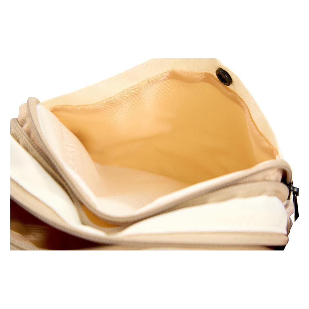 Shoulder for Commuting To Cute Character Ivory [Snoopy] Bag, Small, Water-repellent, Sorted, Square, Women, Men, Work, School, Travel, Adults,