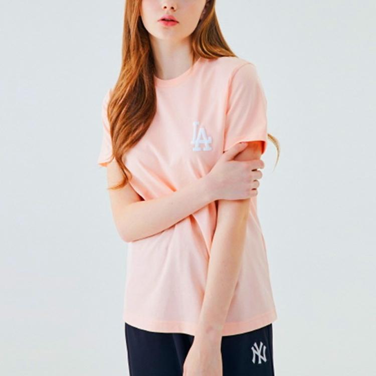 New MLB Los Angeles Dodgers T Shirts Unisex Saffron 31TS04031-07O