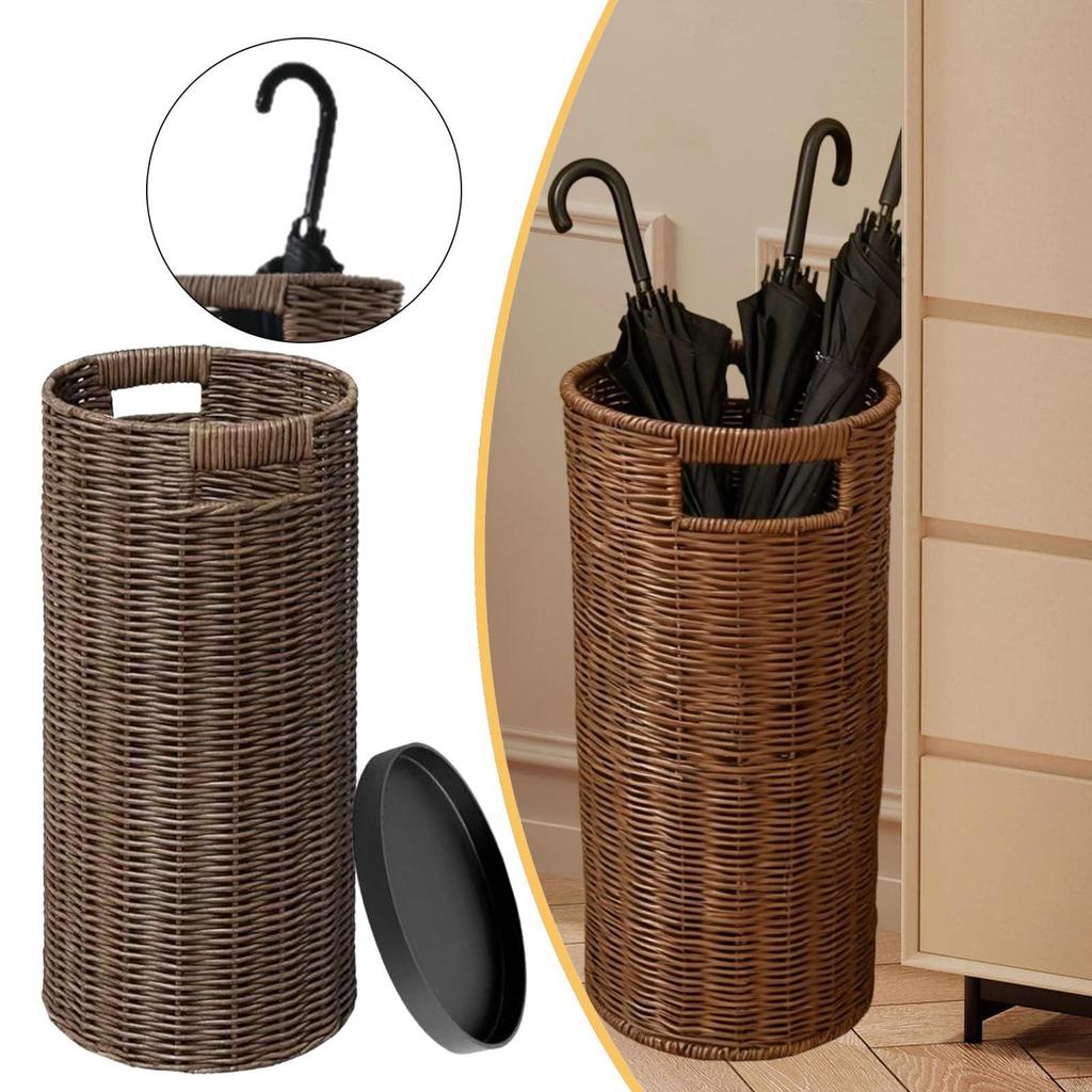 Umbrella Stand Rack Saving Cane Organizer Holder for Doorway Office Entrance Household