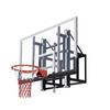 Jun Ding Ying 138x82cm Tempered Glass Wall-Mounted Basketball Backboard