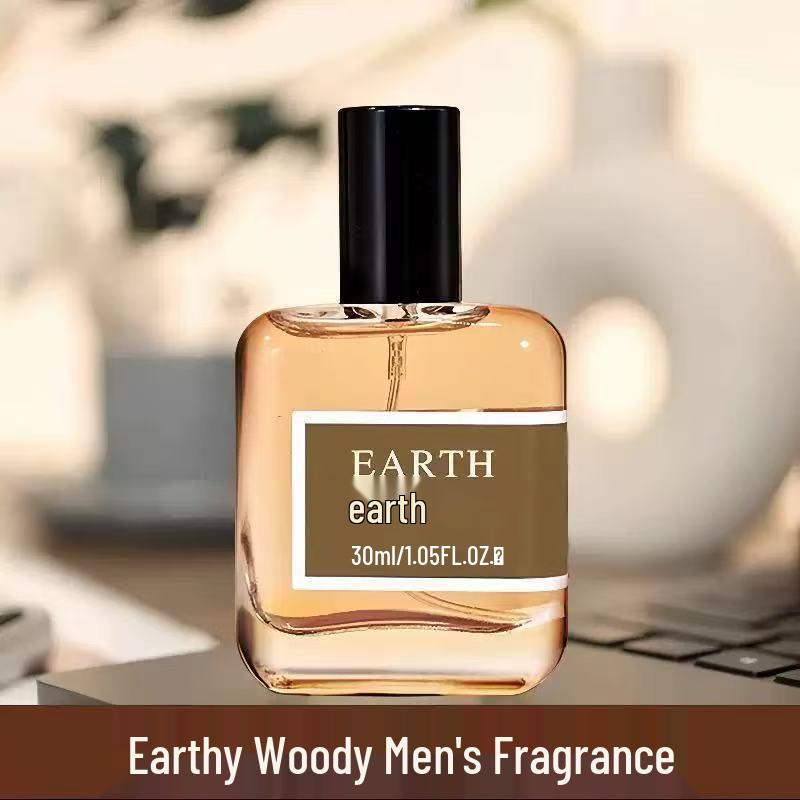 Мужской парфюм Blue Earth Свежий древесный аромат стойкий и натуральный идеально подходит для студентов 890₽