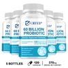 GREVIP Probiotic 60 Billion CFU Capsules 120pcs — Digestive Wellness, 20 Strains, Daily Support