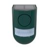 Solar-Powered Infrared Alarm: Motion-Activated Light & Sound Anti-Theft & Animal Repellent