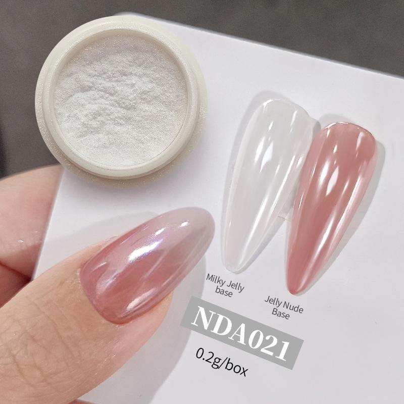 Новая пудра для нейл-арта Moonlight Powder Перламутровая пудра, прозрачная пудра Ice Transparent Aurora Crystal Plated Fairy Fine Glitter Powder, пудра Sky Realm Moonlight Powder