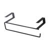 Kitchen Metal under Cabinet Paper Towel Holder Easily Install and Use ,Suit