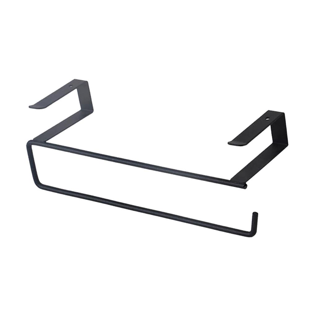 Kitchen Metal under Cabinet Paper Towel Holder Easily Install and Use ,Suit
