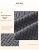Thickened Non-Slip Sofa Cover for Massage Recliner Chair, Pet & Dirt Resistant.