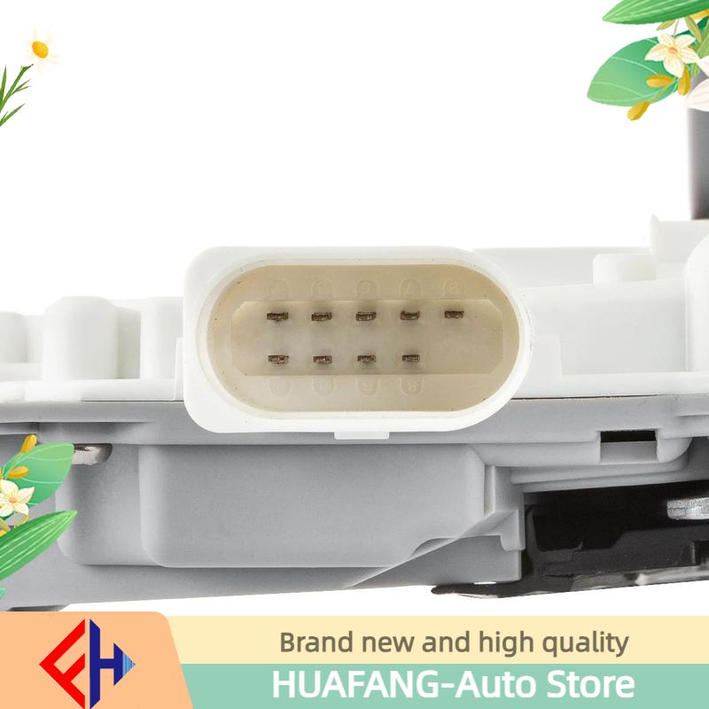 Original Rear Left Door Lock Latch Actuator For  Touareg 3.0l 3.6l V6 2011-2017 High Quality 4g0839015 4g0839015a