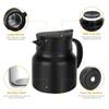 800ml Stainless Steel Teapot Leak-Proof Thermos Tea pot with Detachable Tea Filter Milk Coffee Insulation Teapot Thermos Jugs