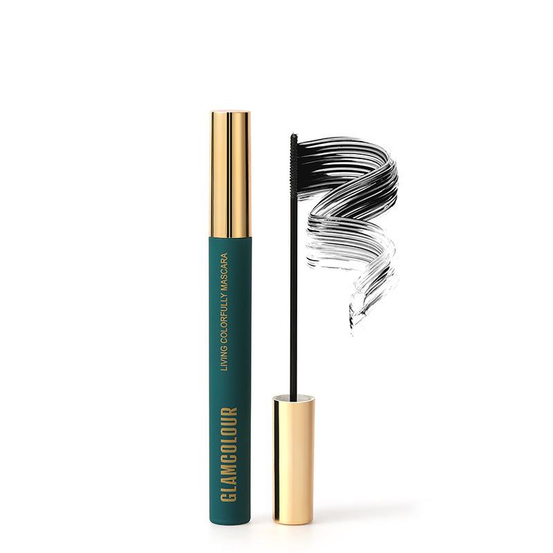 Magic Color Waterproof Mascara: Long-Lasting, Smudge-Proof, Non-Transferring for Lengthening, Thickening, and Curling