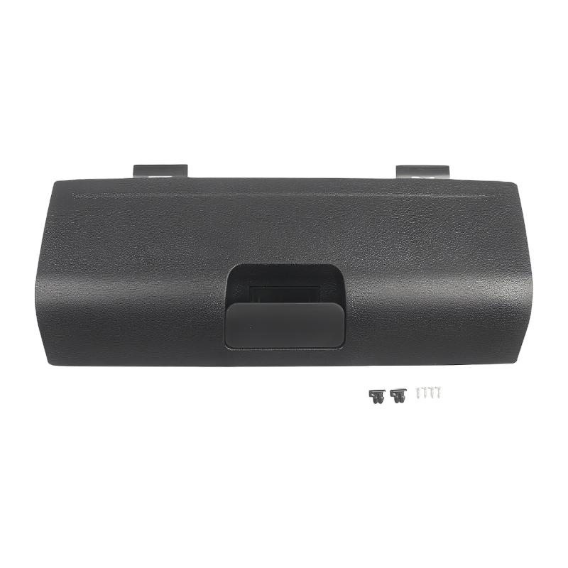 Left Side Glove Box Cover 2K1857122 for Dashboard Compartment Repair, Hinged Plastic Storage Lid, 39.7 x 15 x 7 cm, Single Replacement Part Use