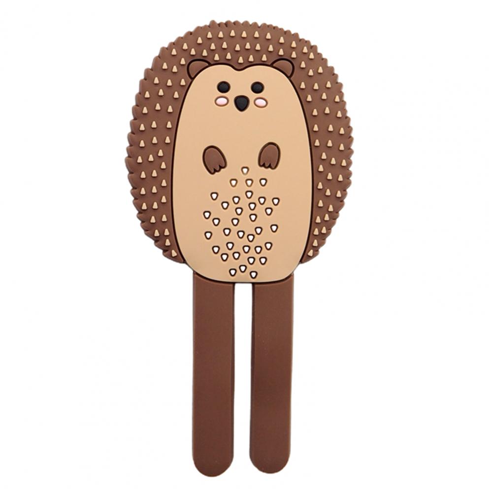 

Магнит на холодильник в форме милого животного, силиконовый магнитный крючок, декоративная наклейка на холодильник, вешалка для дома