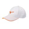 Golf Runbird Tour Free Size [Mizuno] Cap, Logo, Specification, Cotton, Hat, E2MW2A07, Men's, White/Orange,