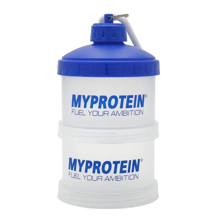 Tragbarer Proteinpulver-Spender: Kompakte Fitnessflasche aus PP-Material