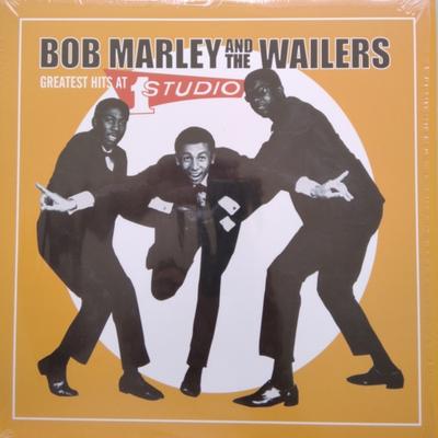 LP Record BOB MARLEY & THE WAILERS - Greatest Hits At Studio One HB261 Heartbeat 2003 US Reggae, Ska & Dub Used