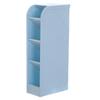 Multi-functional Multi-Layer Pen Holder Transparent Pen Stand Cosmetic Brush Storage Brace For Office School Home Desk Supplies